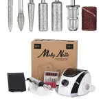 Torno Profesional Molly Lac M13 68W 35.000 Rpm Plata