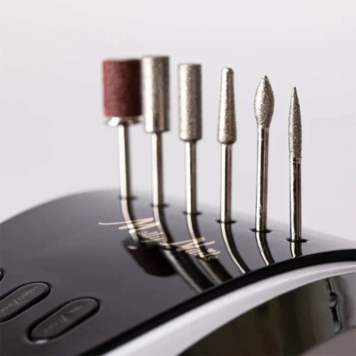 Torno Profesional Molly Lac M13 68W 35.000 Rpm Plata