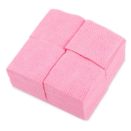 Cuadraditos de Celulosa Precortados 5x5 CM. 250 uds. Rosa