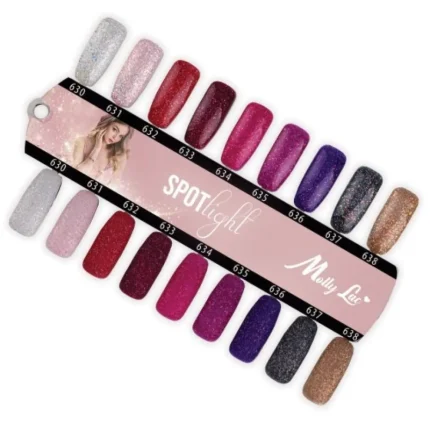 Molly Lac Muestrario Colección Spotlight