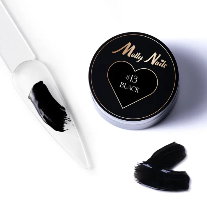 Molly Lac Pro Art Paste Hema/Di-Hema Free 5gr Black