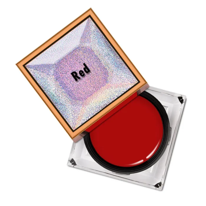 Molly Lac Ombre Gel 5 ml. Red - Gel paint Hema di-Hema Free - Imagen 3