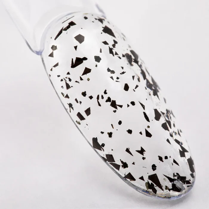 Molly Lac Black Jack Top Efecto Piedra 10g