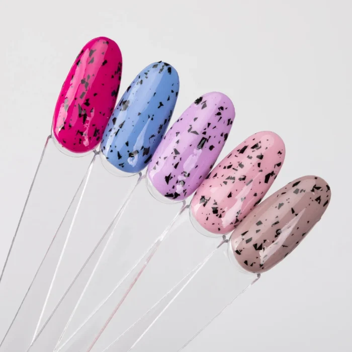 Molly Lac Black Jack Top Efecto Piedra 10g