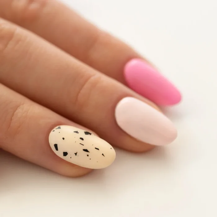 Molly Lac Black Jack Top Efecto Piedra 10g - Imagen 5