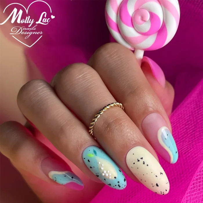 Molly Lac Black Jack Top Efecto Piedra 10g - Imagen 3