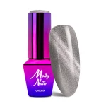 Esmalte semipermanente Molly Lac Cat Eye Womanity Rainy Day 8 gr 447