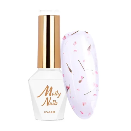 Esmalte semipermanente Molly Lac Flowers Nails 8 gr 151