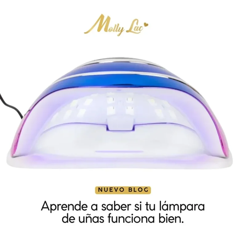 Aprende a saber si tu lámpara de uñas funciona bien
