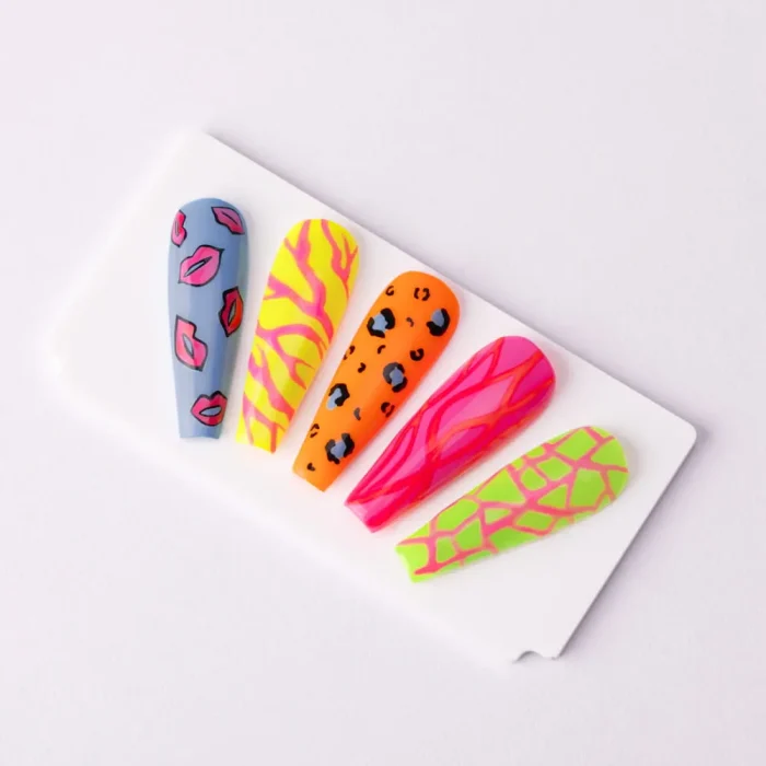 Esmalte semipermanente Molly Lac Lemon 8 gr 70 Hema Free - Imagen 2