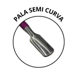 Kaitei Empujador Cutículas Sirena Clásico para manicura y pedicura