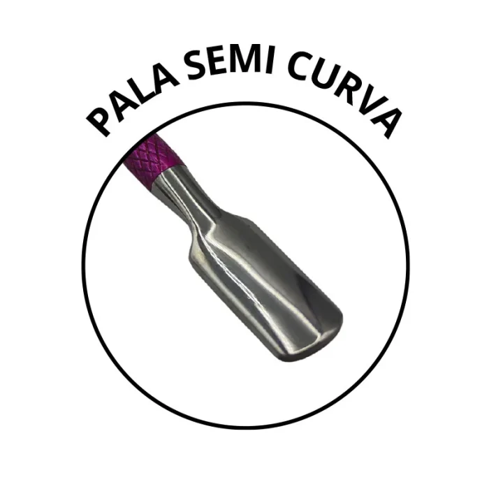 Kaitei Empujador Cutículas Sirena Clásico para manicura y pedicura