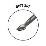 Kaitei Empujador Cutículas Sirena Clásico para manicura y pedicura