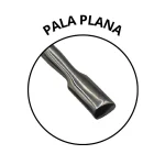 Kaitei Empujador Cutículas Sirena Pala Plana para manicura y pedicura