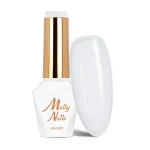 Esmalte semipermanente Molly Lac Beige White 8 gr 131 Hema di-Hema Free