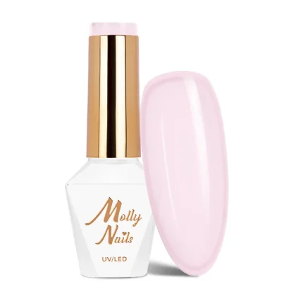 Esmalte semipermanente Molly Lac Pink Nude 8 gr 135 Hema di-Hema Free