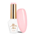 Esmalte semipermanente Molly Lac Peach 8 gr 138 Hema di-Hema Free