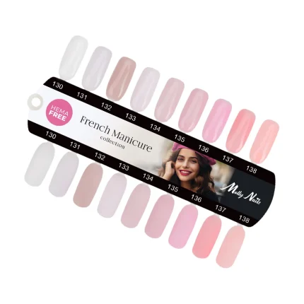Molly Lac Muestrario Colección French Manicure