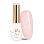 Esmalte semipermanente Molly Lac Peach Pink 8 gr 137 Hema di-Hema Free