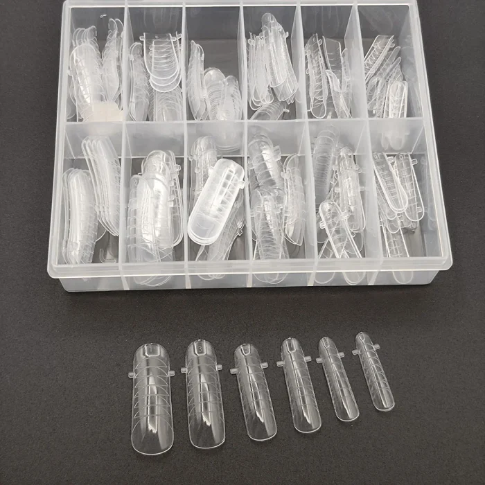 Moldes Dual Form Polyacrygel - 120 unidades surtidas