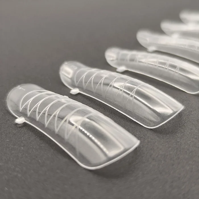 Moldes Dual Form Polyacrygel - 120 unidades surtidas