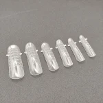 Moldes Dual Form Polyacrygel - 120 unidades surtidas