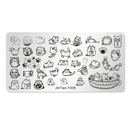 Placa para stamping Y008