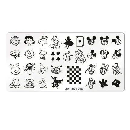 Placa para stamping Y016