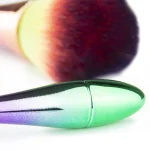 Cepillo limpieza polvo de uñas Multicolor