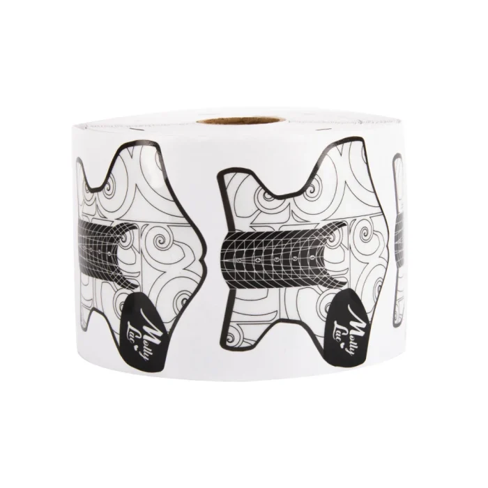 Molly Lac Moldes Universales Blanco / Negro 500 uds.