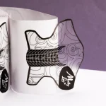 Molly Lac Moldes Universales Blanco / Negro 500 uds. - Imagen 3