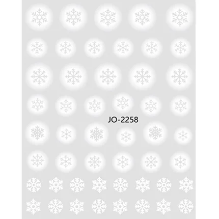 Pegatina Uñas Navidad Efecto Difuminado