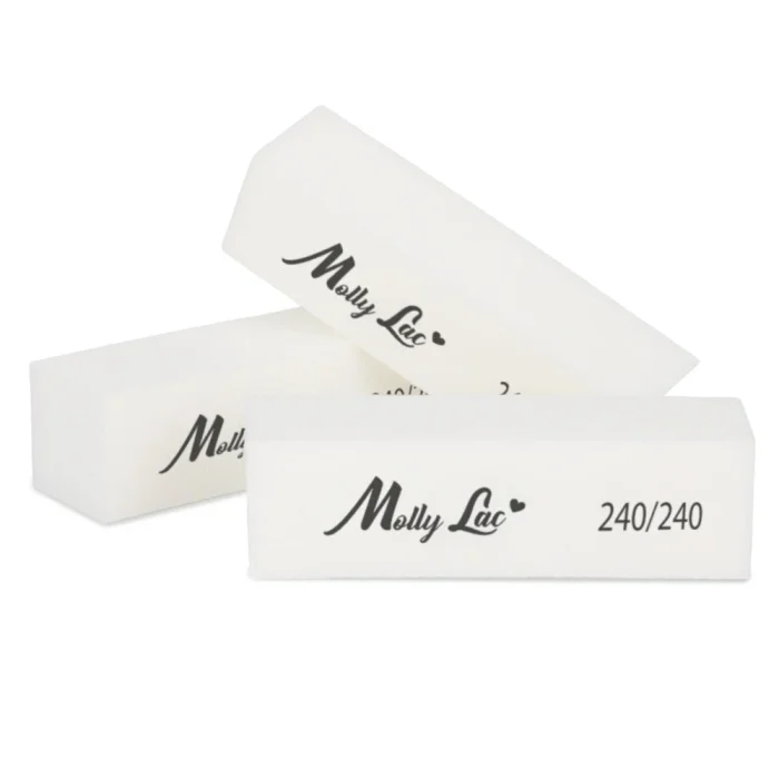 Molly Lac Bloque Buffer Premium Blanco 240/240