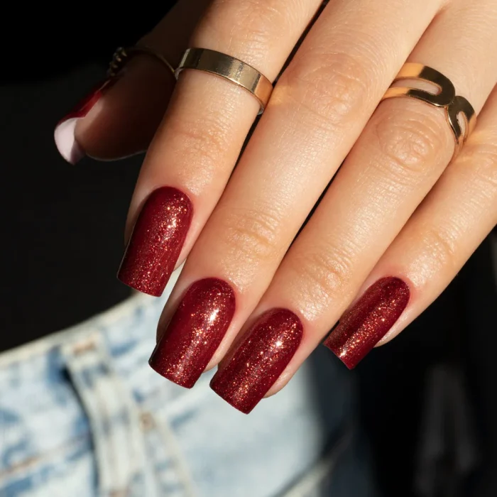 Esmalte semipermanente Molly Lac Bright Side 8 gr 624 Hema di-Hema Free - Imagen 5