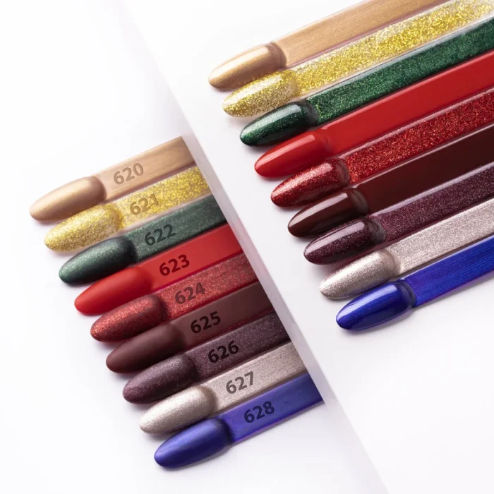 Esmalte semipermanente Molly Lac Magic Night 8 gr 628 Hema di-Hema Free - Imagen 4