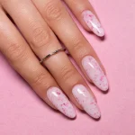 Molly Lac Rubber Base Flakes Milk Pink Hema Free 10 ml. - Imagen 3