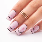 Molly Lac Rubber Base Flakes Milk Pink Hema Free 10 ml. - Imagen 5