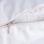 Reposamanos con Purpurina Blanco Molly Lac - Imagen 3