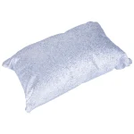 Reposamanos con Purpurina Plata Molly Lac