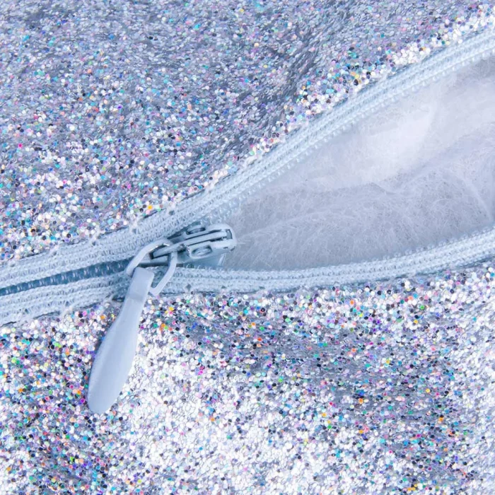 Reposamanos con Purpurina Plata Molly Lac - Imagen 3