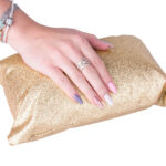 Reposamanos con Purpurina Oro Molly Lac