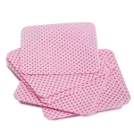 Cuadraditos de Celulosa Perforados en Caja 5x5cms 200 uds. Rosas