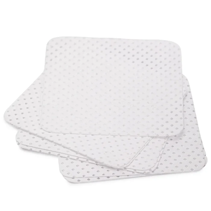 Cuadraditos de Celulosa Perforados en Caja 5x5cms 200 uds. Blancos