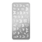 Placa para stamping Mariposas MouTeen 035