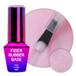 Molly Lac Fiber Rubber Base Angel Pink Hema-Di Hema Free 10 ml.