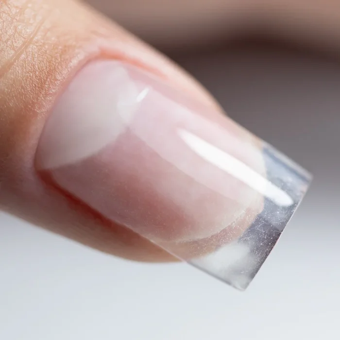 Molly Lac Fiber Rubber Base Clear Hema-Di Hema Free 10 ml. - Imagen 2