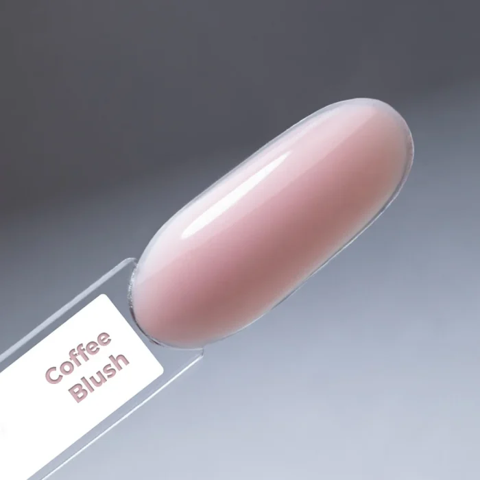 Molly Lac Fiber Rubber Base Coffee Blush Hema-Di Hema Free 10 ml. - Imagen 2