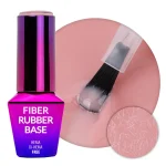 Molly Lac Fiber Rubber Base Coffee Blush Hema-Di Hema Free 10 ml.
