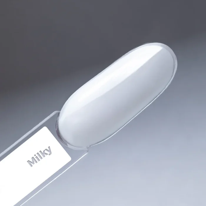 Molly Lac Fiber Rubber Base Milky Hema- Di Hema Free10 ml. - Imagen 2