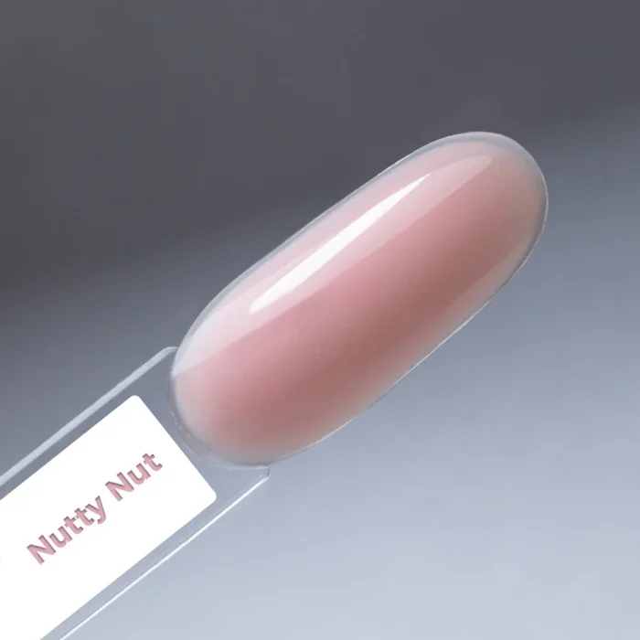 Molly Lac Fiber Rubber Base Nutty Nut Hema-Di Hema Free 10 ml. - Imagen 3